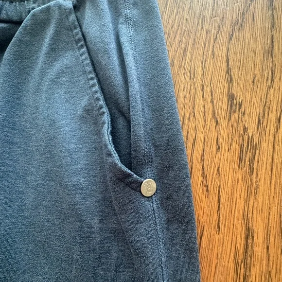 Vuori Ponto Performance Men's Navy Drawstring Jogger Pants